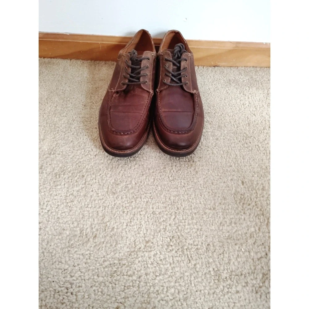 Florsheim‎ Midtown Plain Toe Oxford 14349‑215 Brown Leather Ortholite Men's 11.5